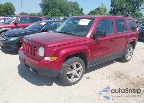 2012 Jeep Patriot Sport z USA, uszkodzony, nr VIN 1C4NJPBA9CD623227